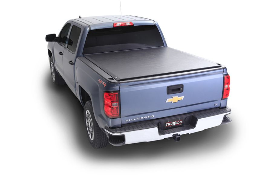 Truxedo 772201 14-18 GMC Sierra & Chevrolet Silverado 1500 8ft Deuce Bed Cover