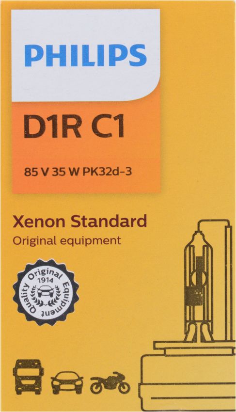Philips D1RC1 Philips Xenon HID lamp D1R