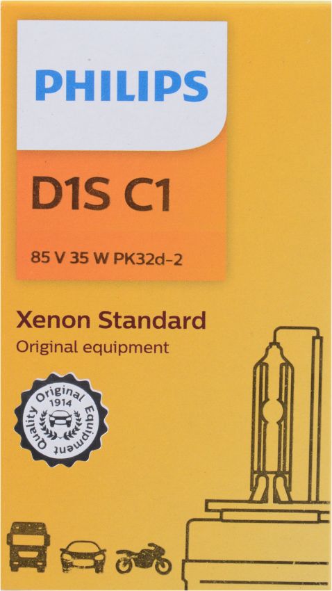 Philips D1SC1 Philips Xenon HID lamp D1S