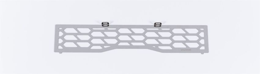 Putco 82169 2020 Ford SuperDuty - Hex Shield - Polished SS Bumper Grille Inserts