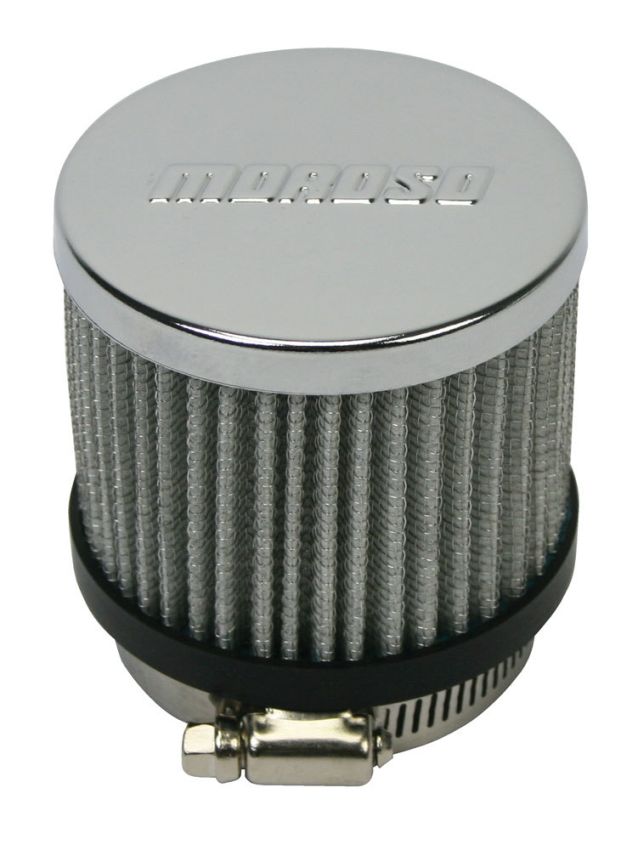 MOROSO MOR68818 Valve Cover Breather - 2in Non-Hooded