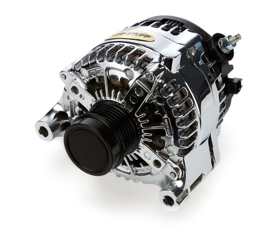 TUFF-STUFF TFS7517C 240Amp Alternator 18- Jeep 'Chrome