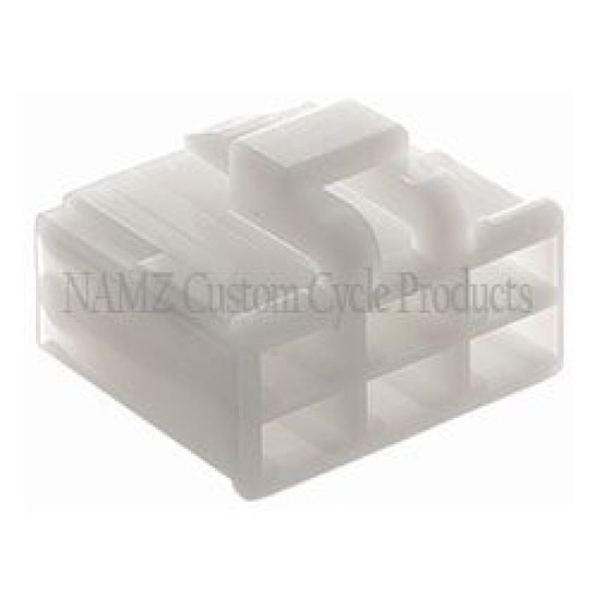NAMZ NH-RB-6BSL 250 L Series 6-Position Locking Female Connector (5 Pack)