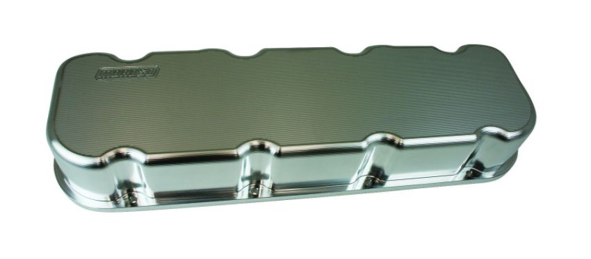 Moroso 68337 Chevrolet Small Block (w/4.5 Rox Heads) Valve Cover - Aluminum