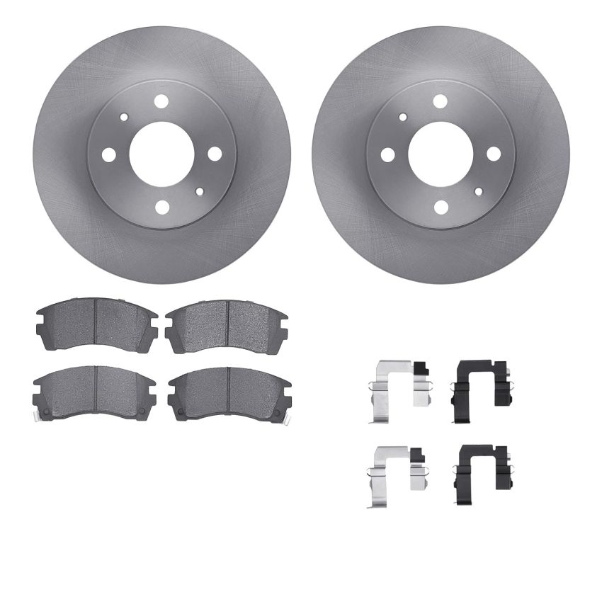 Dynamic Friction 6512-67152 Rotor Kit