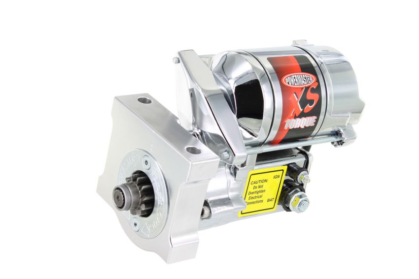 POWERMASTER PWM19509 XS Torque Starter GM LS Chrome Finish