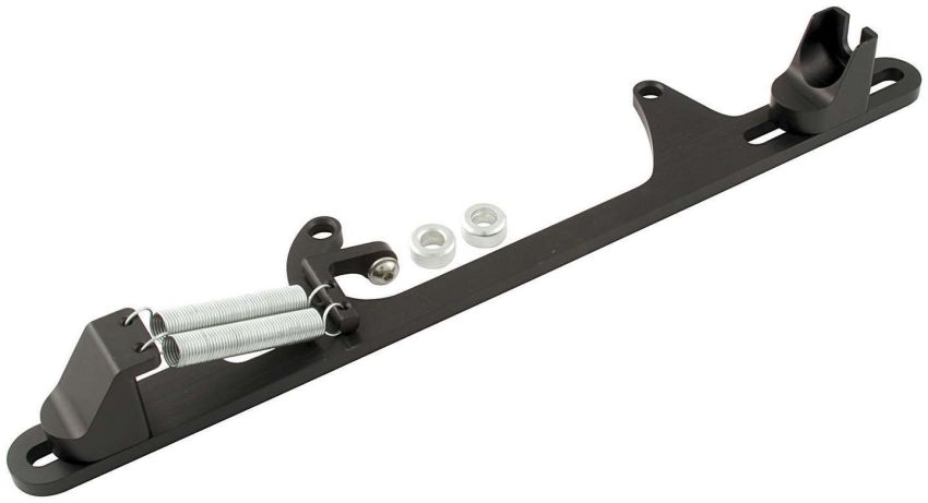 ALLSTAR PERFORMANCE ALL54239 Throttle Bracket Ford Black 4500