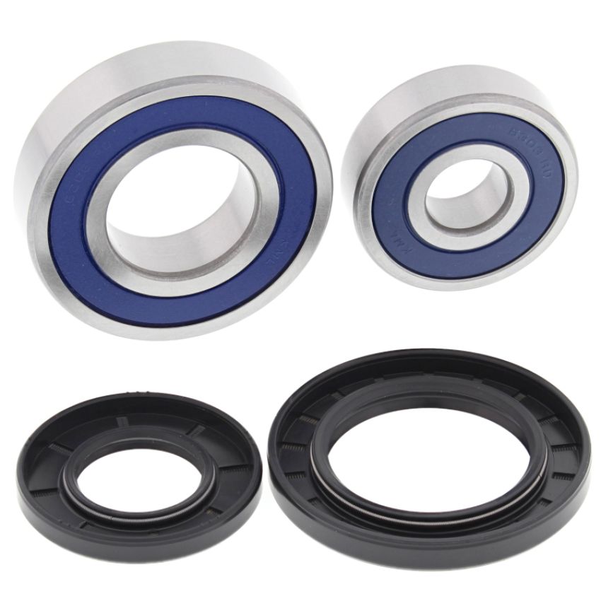 All Balls Racing 25-1282 78-79 Kawasaki KZ650D Wheel Bearing Kit Rear