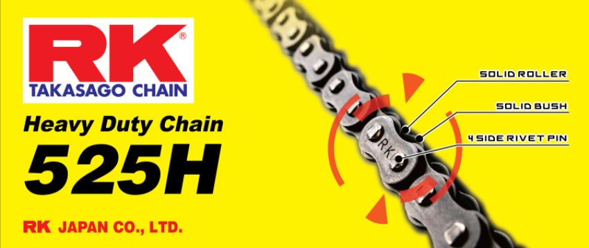 RK Chain 525H-130 525H-130 - Natural