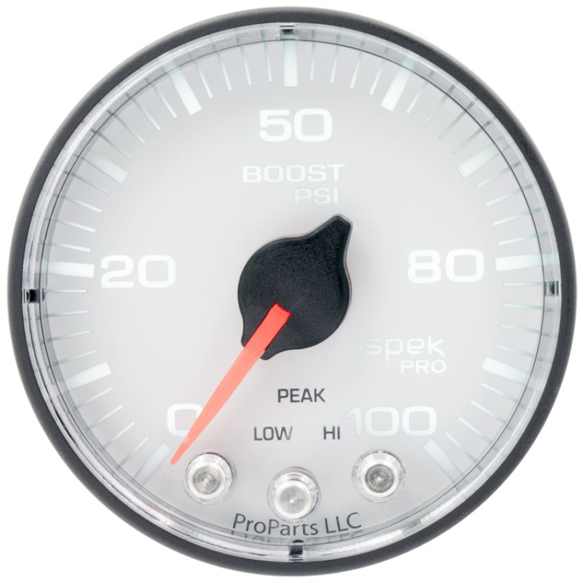 AutoMeter P305128 GAUGE, BOOST, 2 1/16