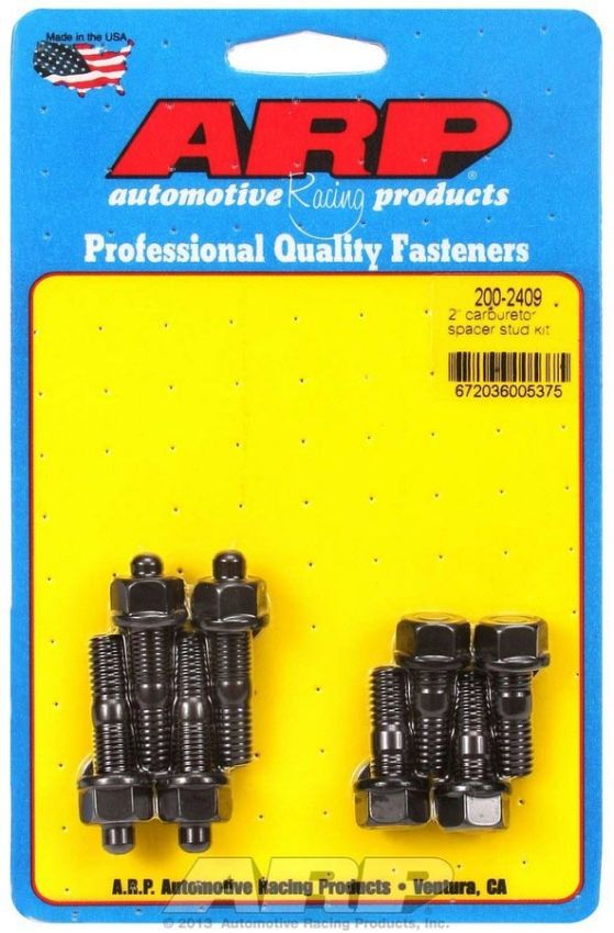 ARP ARP200-2409 Carburetor Stud Kit 5/16 x 1.250/1.700 OAL