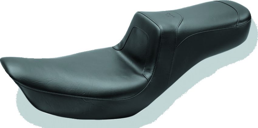 Mustang Motorcycle 75615 Mustang 06-17 Harley Dyna Squareback 1PC Seat - Black