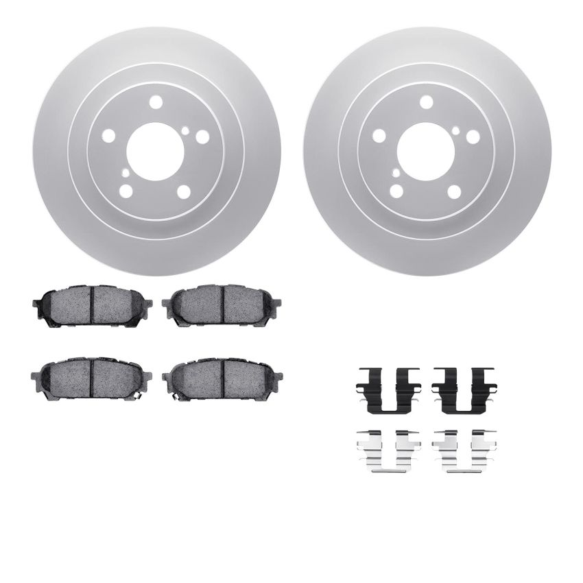 Dynamic Friction 4512-13046 Rotor Kit