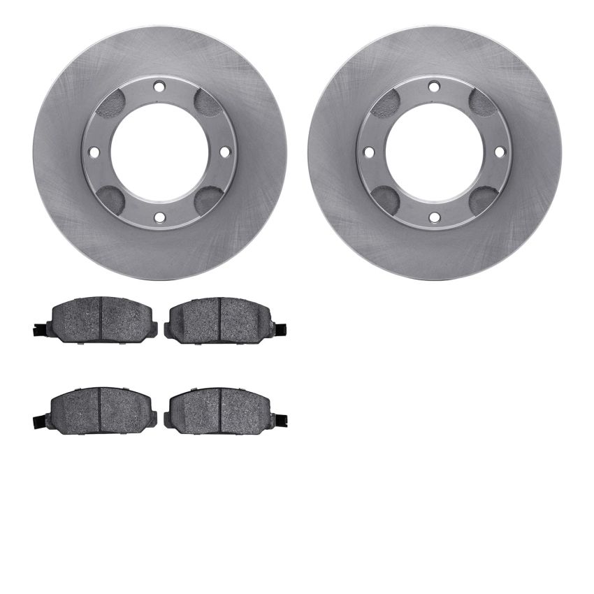 Dynamic Friction 6502-59102 Rotor Kit