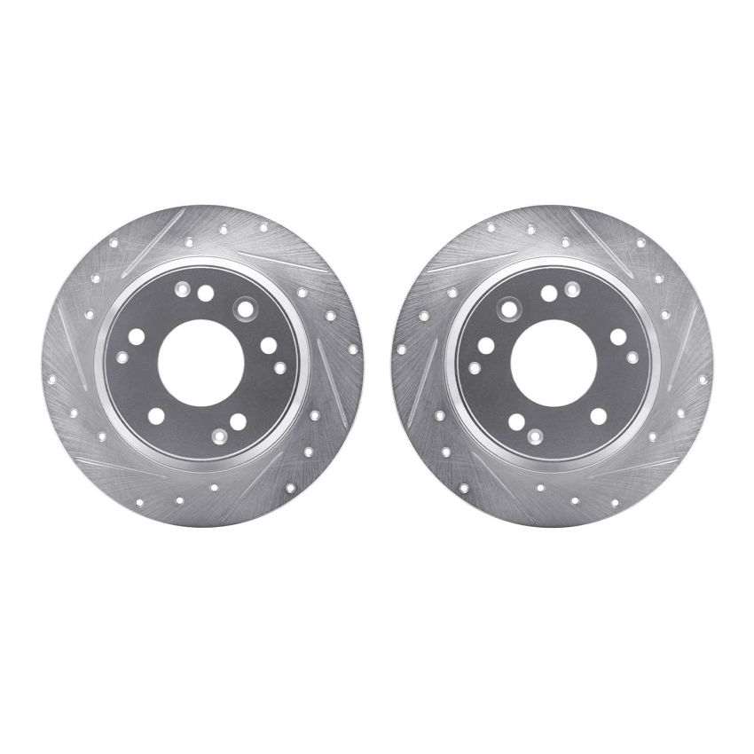 Dynamic Friction 7002-59050 Rotor Dril Slot