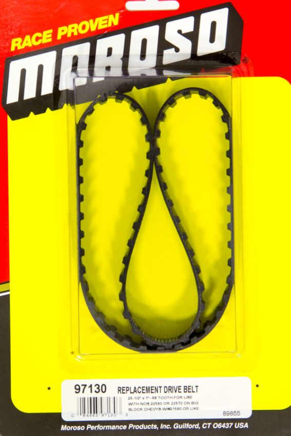 MOROSO MOR97130 Gilmer Drive Belt - 25.5 x 1
