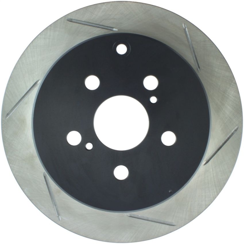 Stoptech 126.44115SL Power Slot 01-05 Toyota Celica GT-S/05-09 Scion tC Slotted Left Rear Rotor