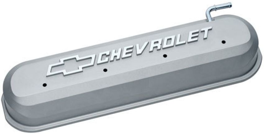 PROFORM PFM141-263 GM LS Valve Covers - Slant Edge - Cast Gray