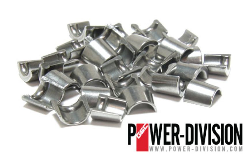 GSC Power Division 1003 GSC P-D Mitsubishi 4G63T Evo 1-9 / 90-98 DSM Valve Keeper (Set Set of 32)