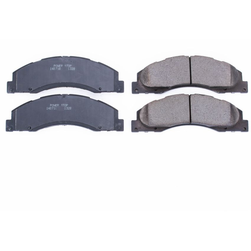 PowerStop 16-1328 PowerStop - Z16 Low-Dust Ceramic Brake Pads