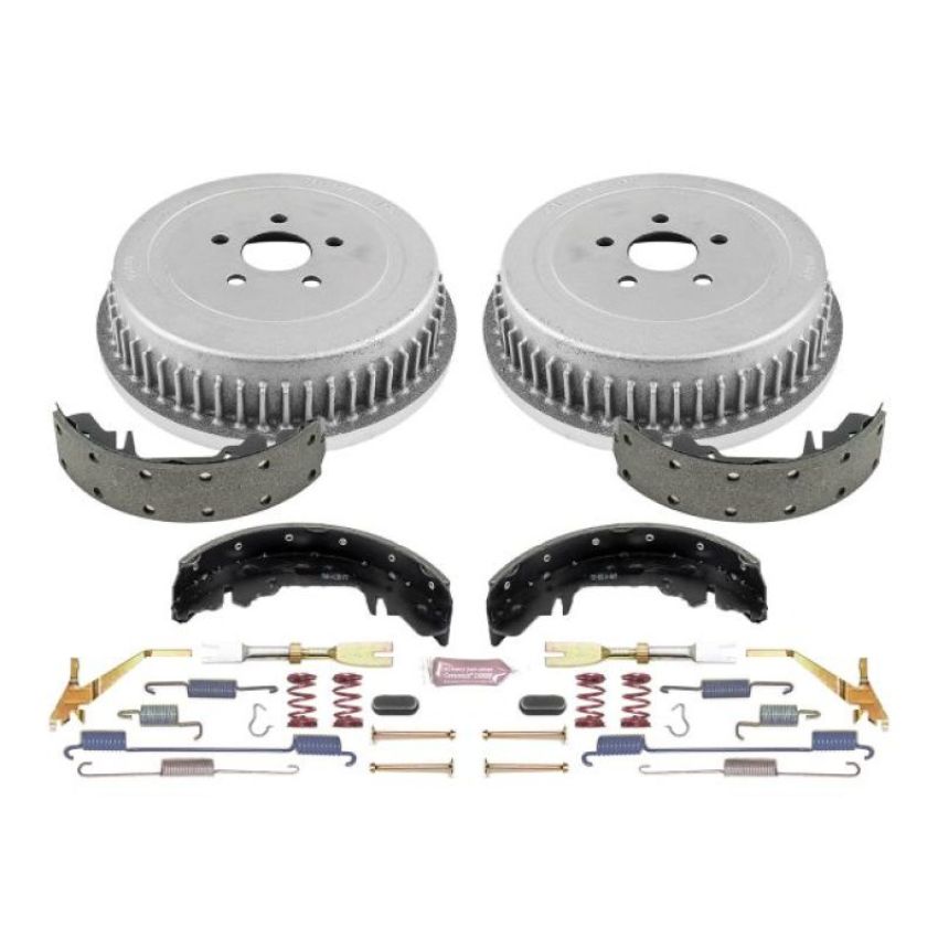 PowerStop KOE15266DK Power Stop 2000 Chrysler Grand Voyager Rear Autospecialty Drum Kit