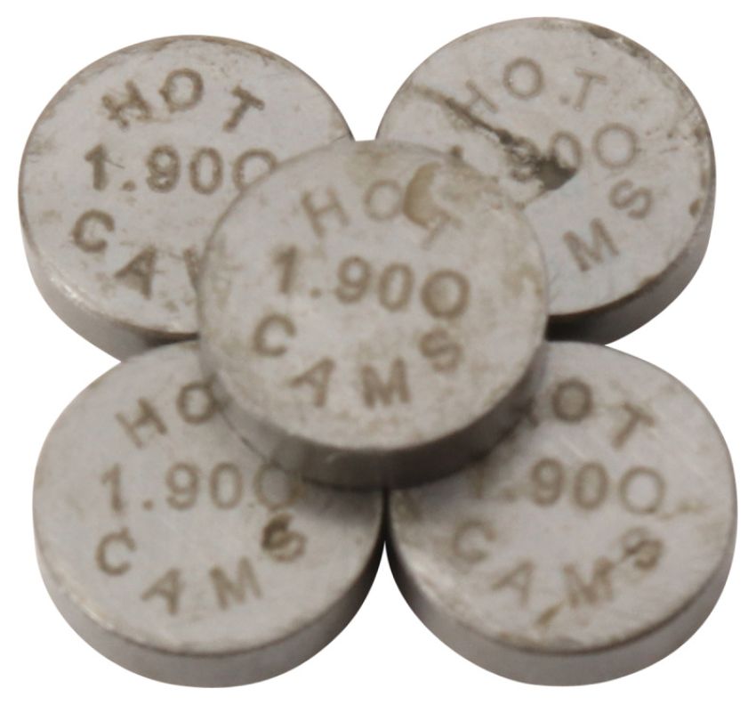 Hot Cams 5PK748190 08-13 Yamaha WR 250 R Dual Sport 250cc 1.90mm Shim Kit - 5 Pack
