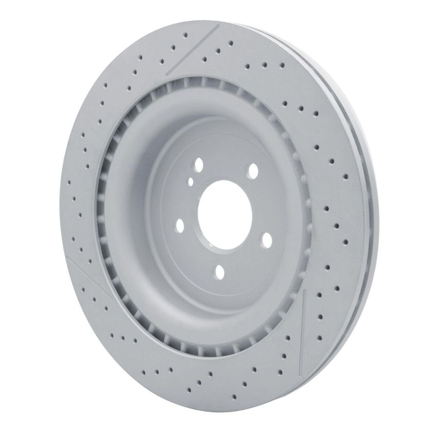 Dynamic Friction 930-63104 Brake Rotor