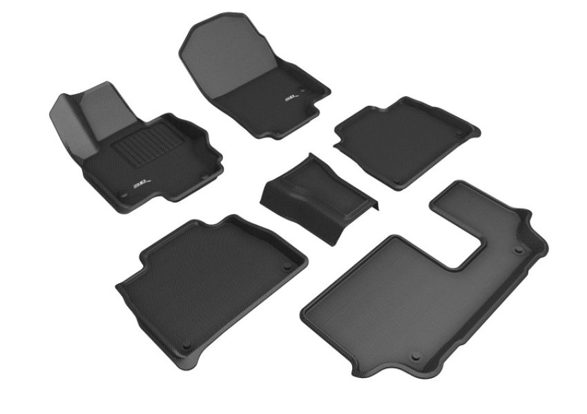 3D MAXpider L1MB12001509 20-24 Mercedes-Benz Gle-Class 7-Seat Suv (W167) Kagu Black R1 R2 R3