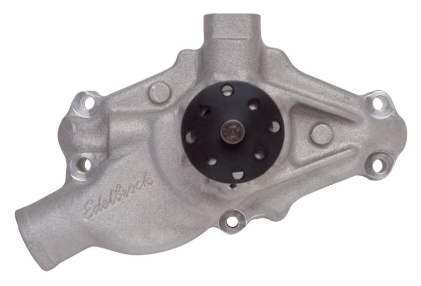 EDELBROCK EDE8882 SBC Water Pump - Short  R/R