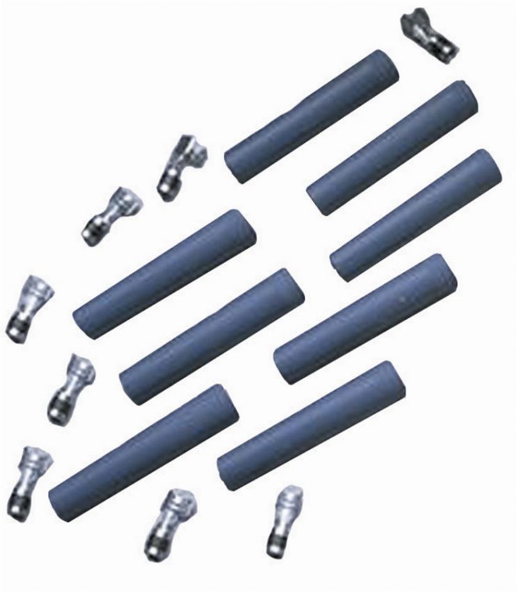 Taylor Cable 46063 180 Degree Spark Plug Boot/Terminal Kit