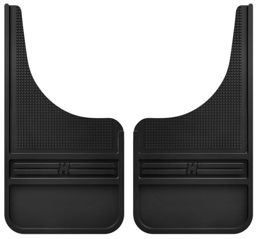 HUSKY LINERS HSK55000 Rubber Front Mud Flaps