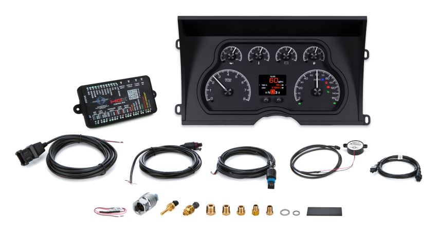DAKOTA DIGITAL HDX-88C-PU-K  Hdx Series Gauge Kit