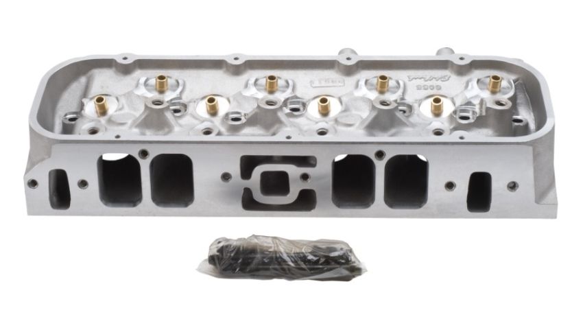 EDELBROCK EDE60549 BBC Performer RPM 454-R Cylinder Head - Bare
