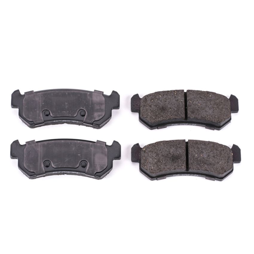 PowerStop 16-1036 PowerStop - Z16 Low-Dust Ceramic Brake Pads