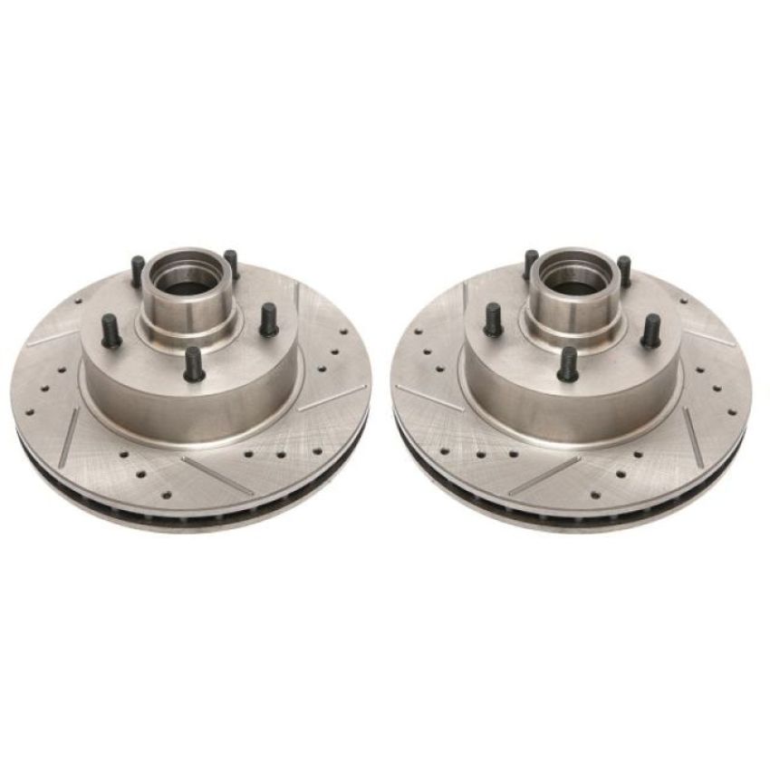 PowerStop AR8208XPR PowerStop Evolution Performance Drilled and Slotted Rotor Pair