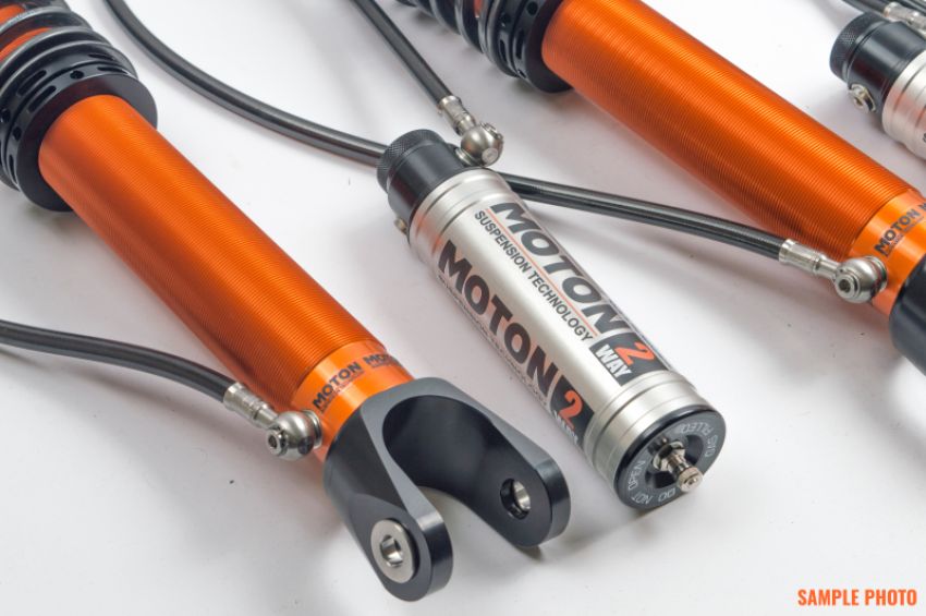 Moton M 532 110S 15-22 Audi R8 4S AWD 2-Way Series Coilovers w/ Springs