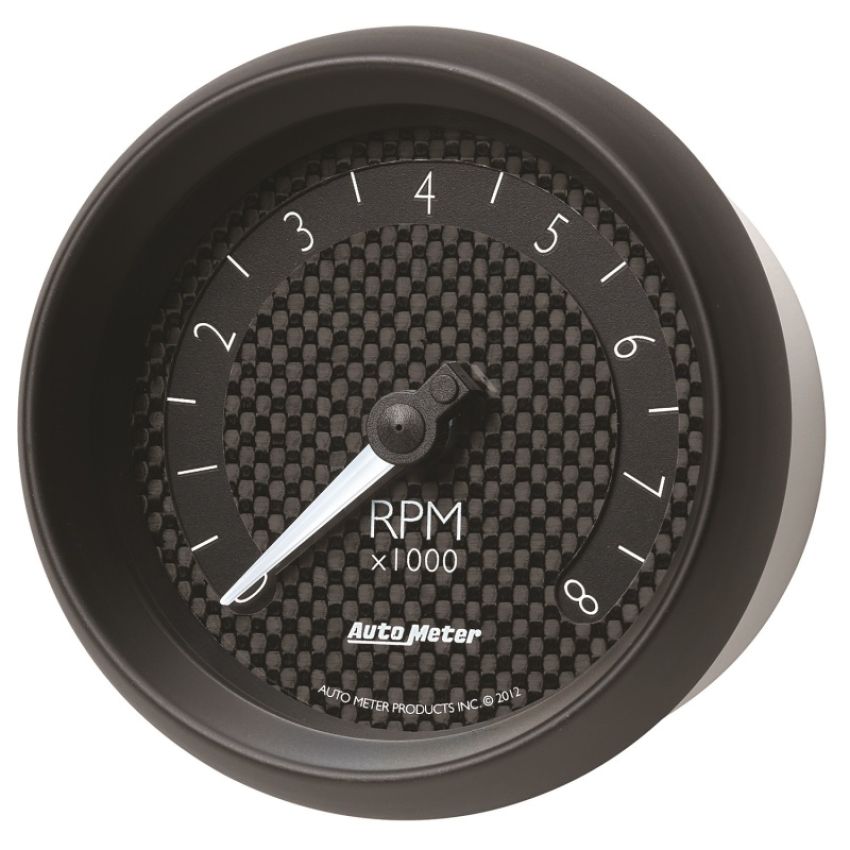 AutoMeter 8097 GAUGE, TACHOMETER, 3 3/8