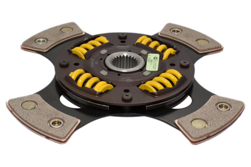 ACT 4240508-2 07-13 Mazda Mazdaspeed3 / 06-07 Mazda Mazdaspeed6 4-Pad Sprung Race Clutch Disc