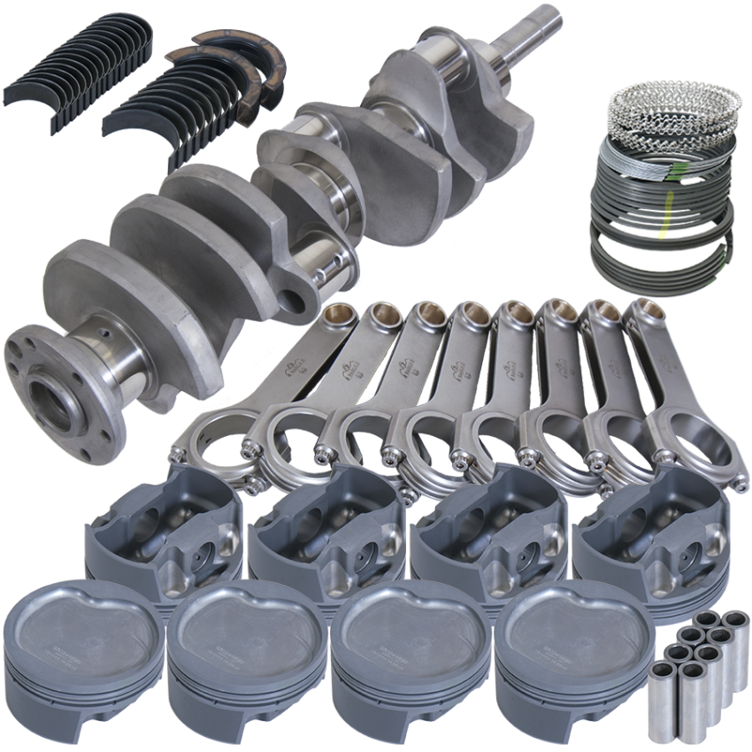 Eagle 15012030 Chevy Big Block Rotating Assembly with 4.390in Bore 4.500in Stroke +38cc Dome