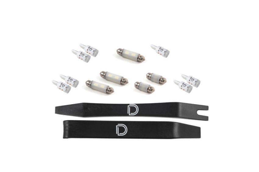 Diode Dynamics DD0600 08-16 d Super Duty F250/F350 Interior LED Kit Cool White Stage 2