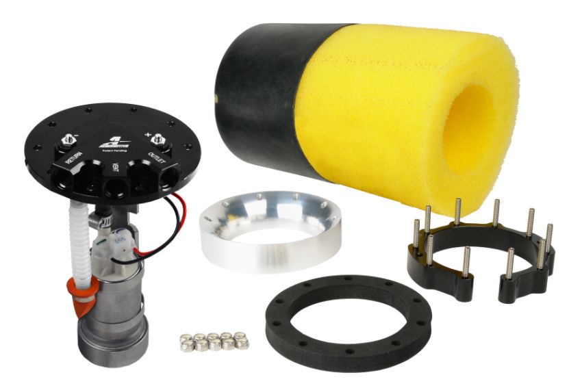 AEROMOTIVE AFS18310 Phantom Stealth Flex Fuel System Use w/E85