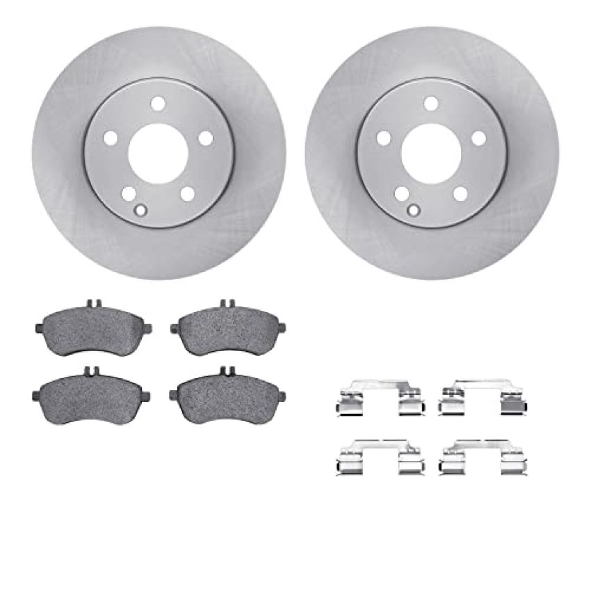 Dynamic Friction 6512-63424 Rotor Kit