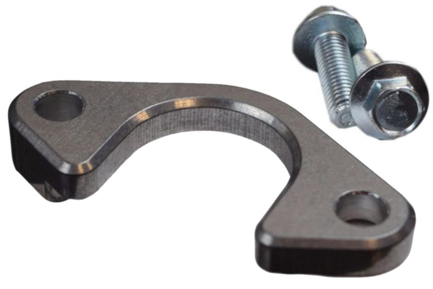 ICT BILLET ICT551910 Oil Pump Pickup Girdle T ube Pipe Hold Down Brace
