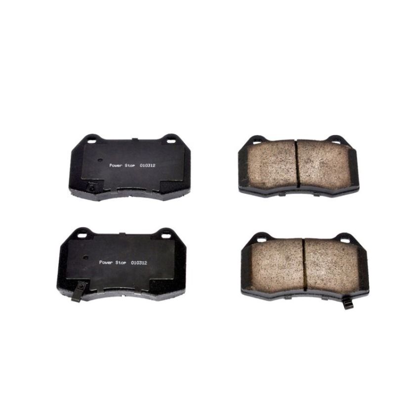 PowerStop 16-960 PowerStop - Z16 Low-Dust Ceramic Brake Pads