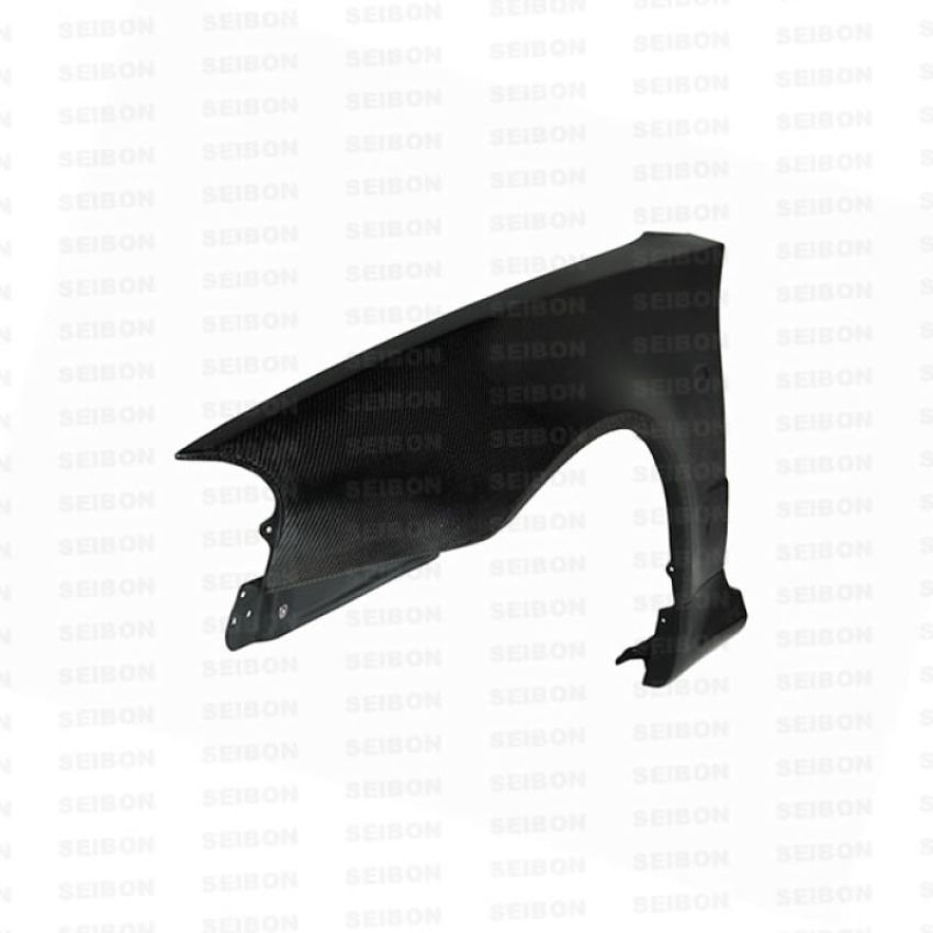 Seibon FF9901NSR34-NSM 99-01 Nissan Skyline R34 Carbon Fiber Fenders Pair