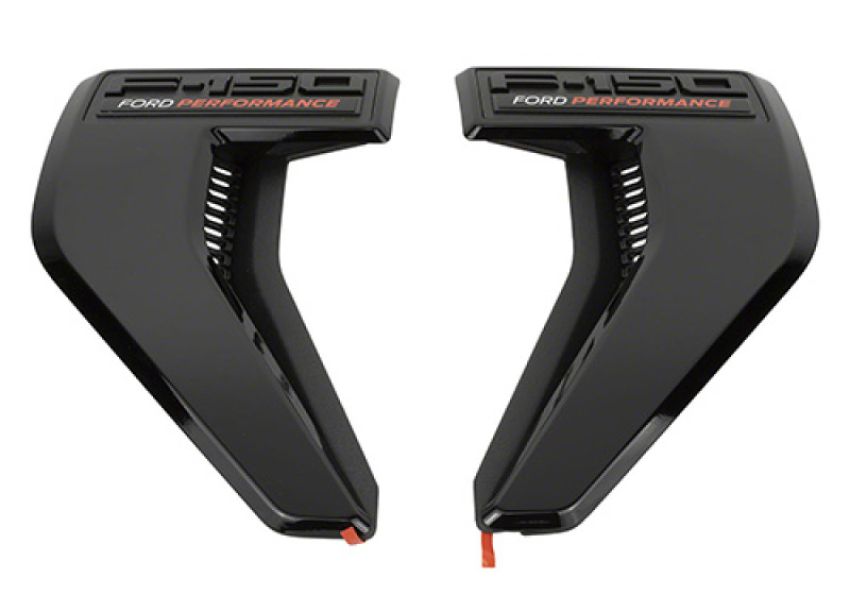 Ford Racing M-1447-FPVENT 2021-2025 F-150 Ford Performance Fender Vent Kit-Pair