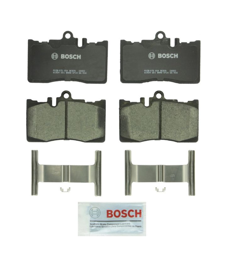 Bosch BC870 Bosch QuietCast Brake Pads
