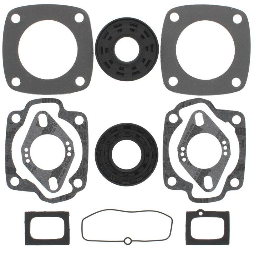 Vertex Pistons 711120 Vertex Gaskets 1977 Moto Ski Nuvik 305 Early Model FC/2 Complete Gasket Kit w/ Oil Seals