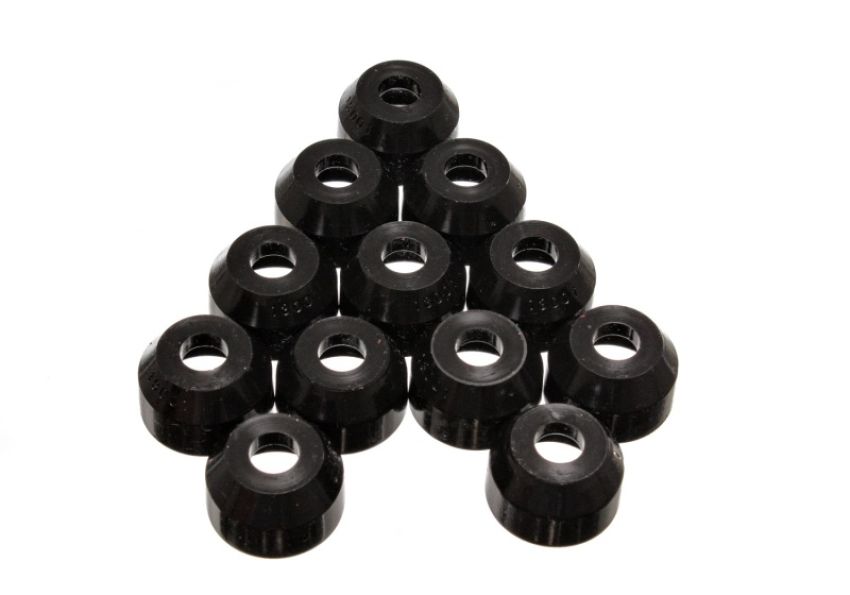 Energy Suspension 9.13107G Tie Rod End Bt O.E.-Box Of 12 - Black
