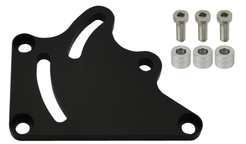 Moroso 63923 GM LS Vacuum Pump Mount - Passenger Side